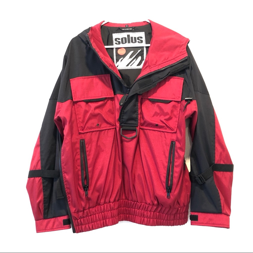 Solus By Kaelin Vintage Ski Jacket